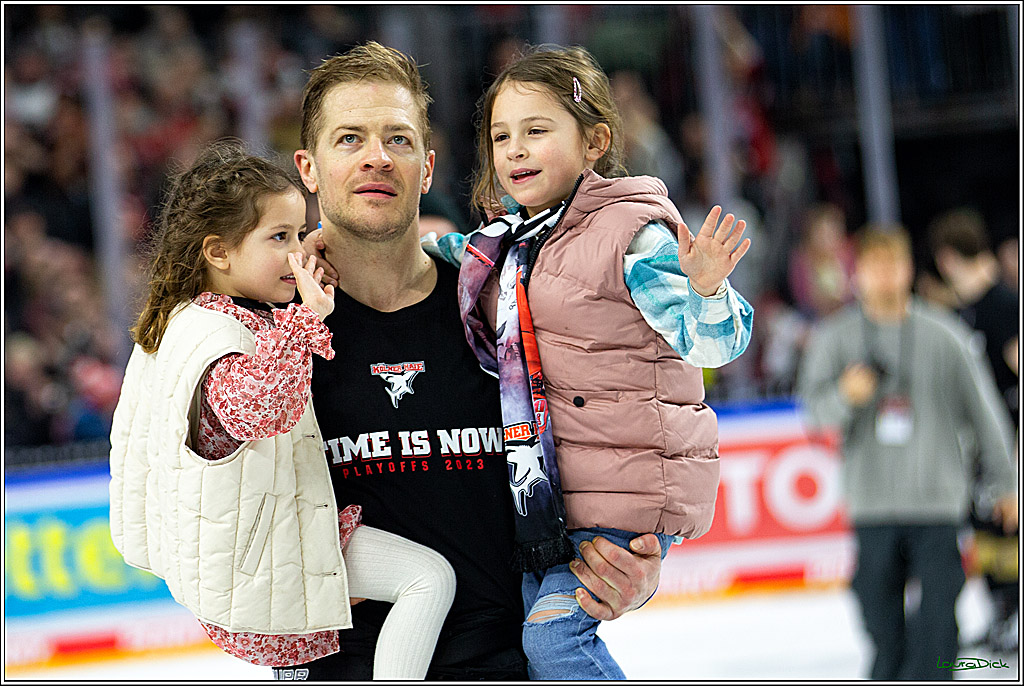 PENNY DEL; Koelner Haie-Bietigheim Steelers; Koeln, 05.03.2023